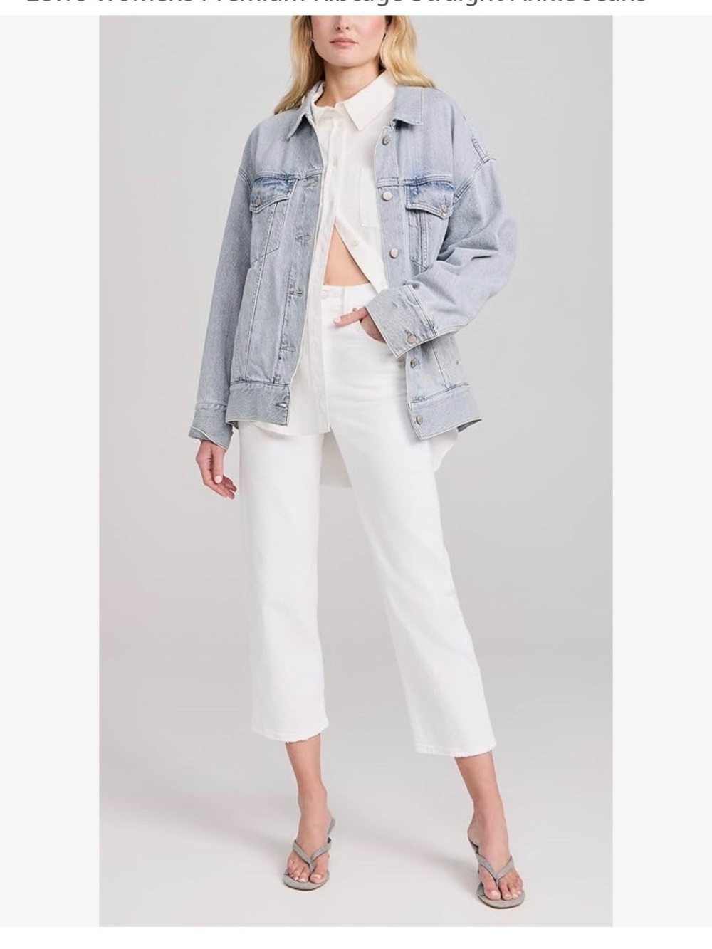 Levi's 32 x 27 Ribcage Straight Ankle Jeans